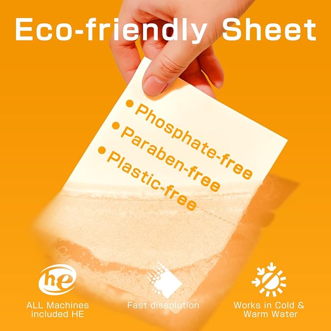 Soulink Laundry Detergent Sheets, 240 Loads - Image 2