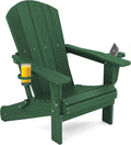 SERWALL Adirondack Chair with Cup Holders by SERWALL
