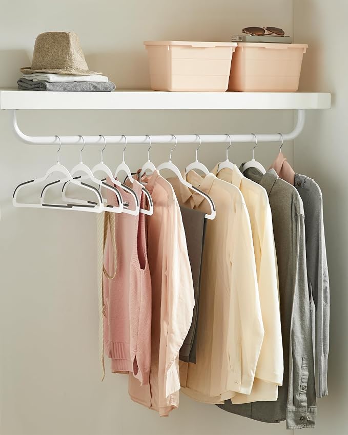 SONGMICS Clothes Hangers, Space-Saving - Image 3