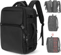 Travel Backpack Carry On Flight Approved, Lightweight Large Travel Backpack by EnhanceYourTravelExperience