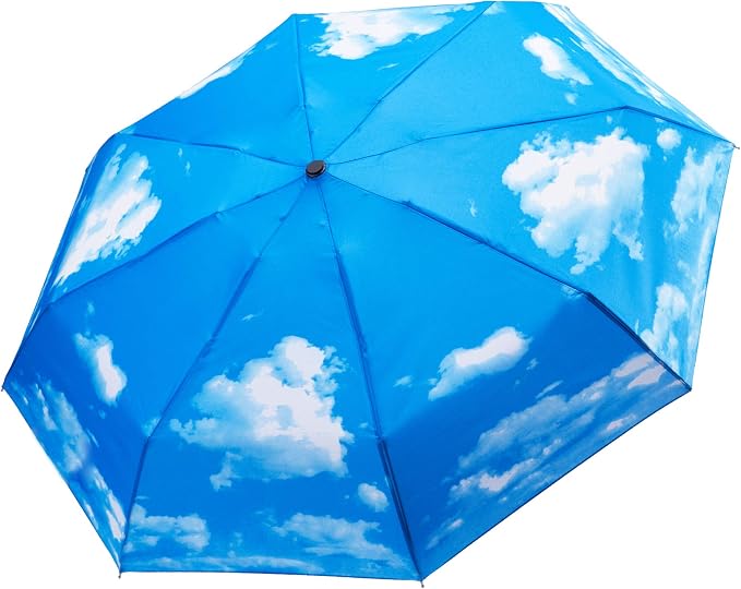 Goothdurs Automatic Mini Travel Windproof Umbrella Compact Auto Open/Close - Image 3