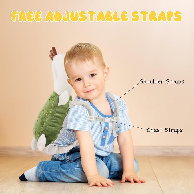 Baby Head Protection Backpack - Image 6