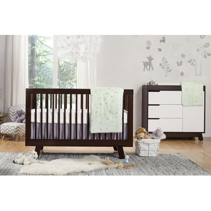 Babyletto Hudson 3-in-1 Convertible Baby Crib - Image 7