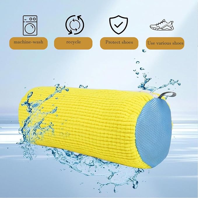 Shoe Cleaning Bags2-Pack Shoe Washing Machine Bags - Image 3