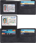 Wallet for Men-Genuine Leather RFID Blocking Bifold Stylish Wallet by WelcometoHIMI