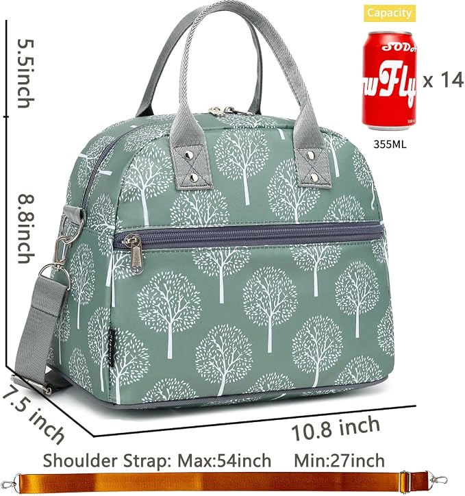 FlowFly Insulated Lunch Bag - Image 3