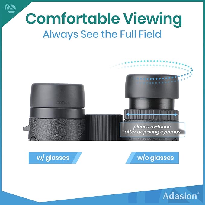 12x42 HD Binoculars for Adults High Powered - Image 6