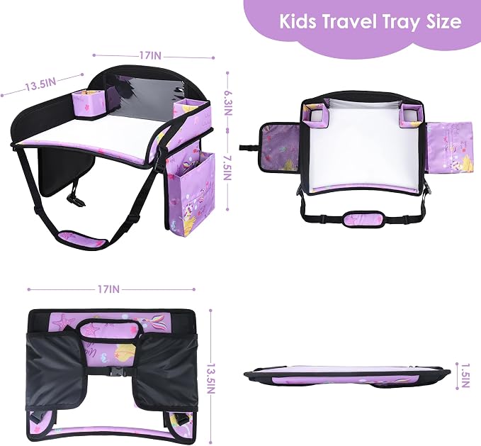 Kids Travel Tray for Airplane - Image 7