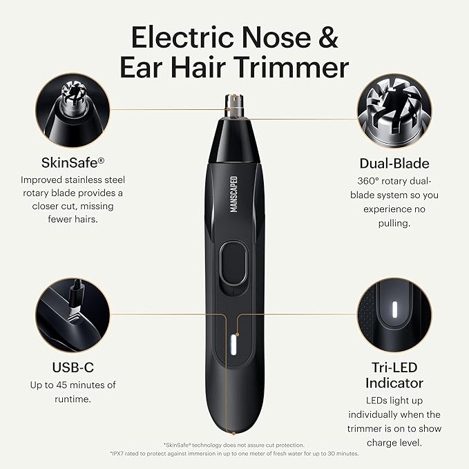 MANSCAPED® Tool Box 3.0 Plus with: The Lawn Mower® 3.0 Plus Groin Hair Groomer - Image 4