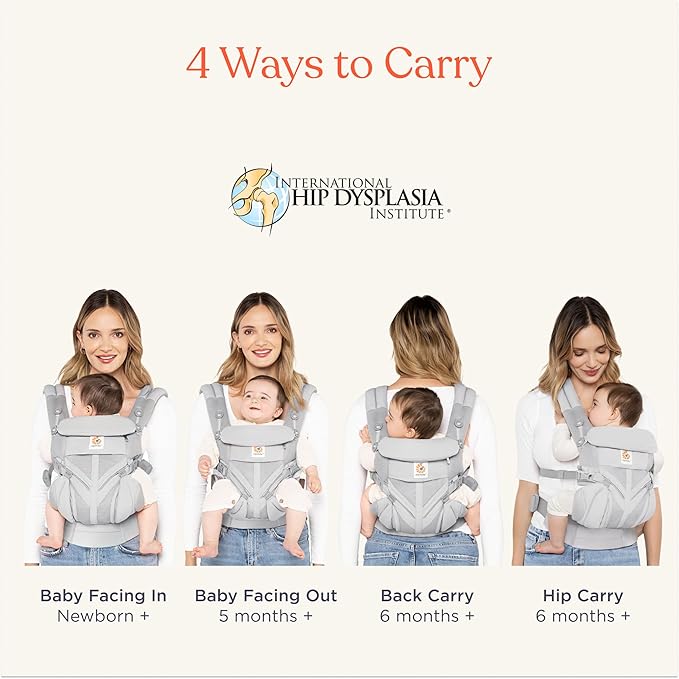 Ergobaby Omni Classic Baby Carrier Newborn to Toddler - Image 3