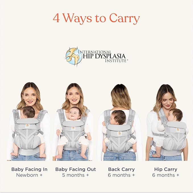 Ergobaby Omni Classic All-Position Baby Carrier - Image 2