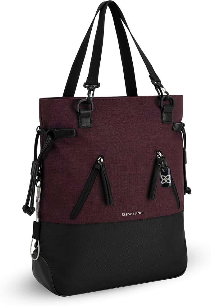 Sherpani Tempest, Anti-Theft Convertible Backpack, Teacher Tote Bag, Travel - Image 12