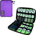 Electronics Travel Organizer, Portable Waterproof Electronic Travel Storage Bag by Lcsmaokin