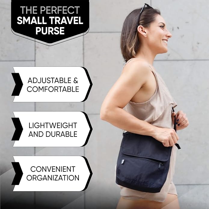 Peak Gear Crossbody Travel Purse - Image 6