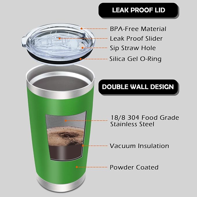 20oz Tumbler Bulk Stainless Steel Tumblers - Image 3