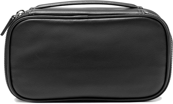 Leatherology Black Onyx Medium Travel Organizer by Leatherology