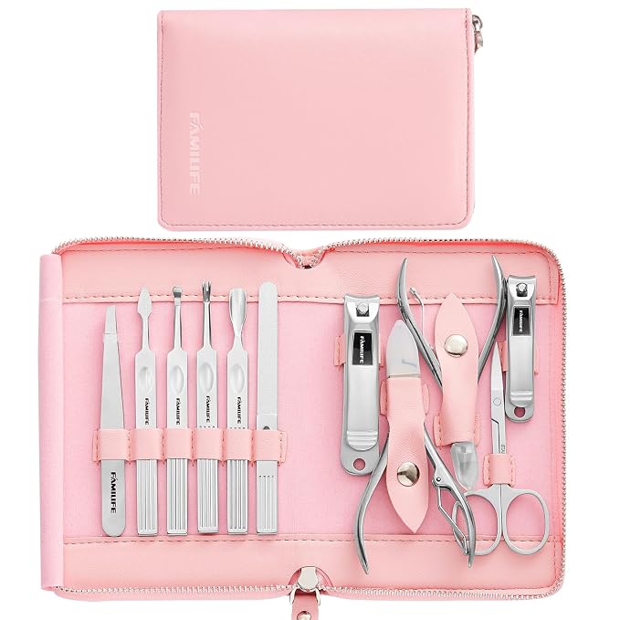 FAMILIFE Manicure Set Professional Manicure Kit Nail Kit by FAMILIFE