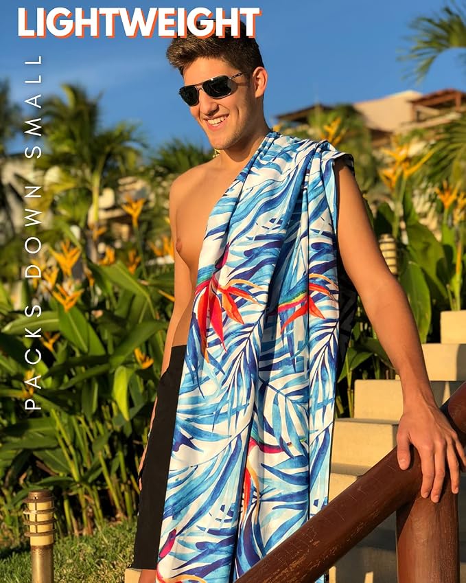 ECCOSOPHY Microfiber Beach Towel - Image 4