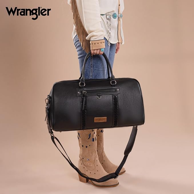 Wrangler Travel Duffel Bag Large Weekender Bag - Image 2