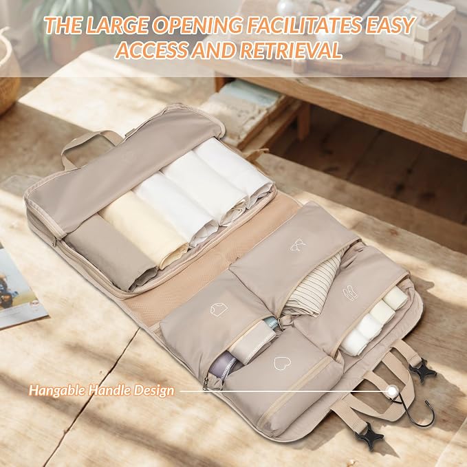 Hanging Packing Cubes, Garment Bags - Image 4