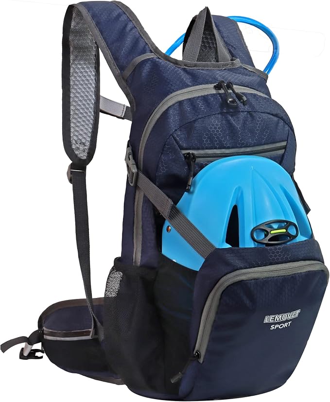 Hiking Daypack Waterproof Biking Backpack 15L Lightweight Durable Backpack - Image 8