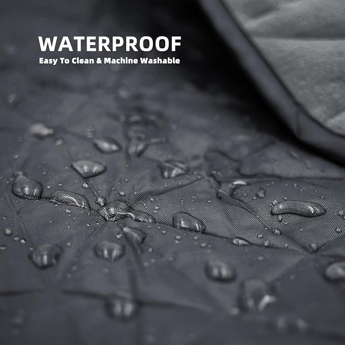 Outdoor Waterproof Blanket, Foldable Fleece Stadium Blanket - Image 4