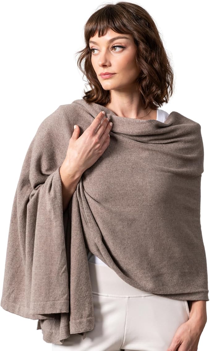 zestt Dreamsoft Travel Scarf, Wrap and Shawl by zesttorganics