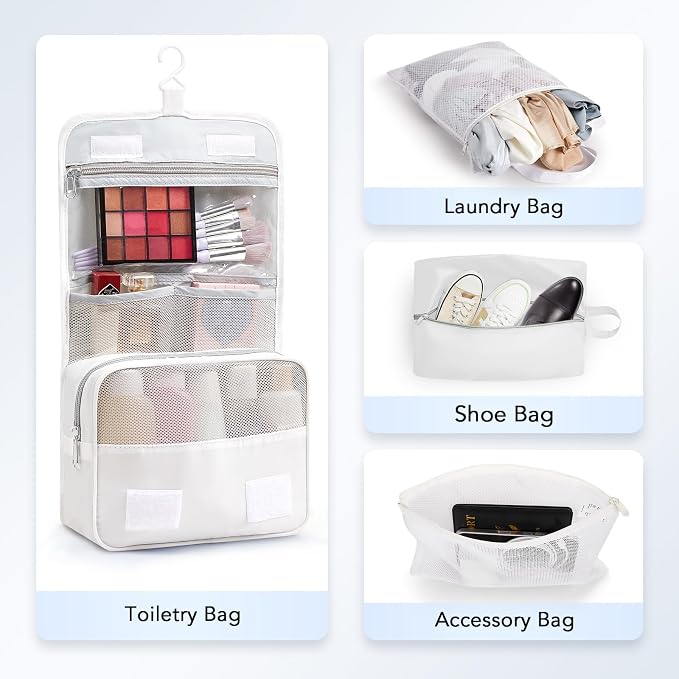 8 Set Compression Packing Cubes - Image 5