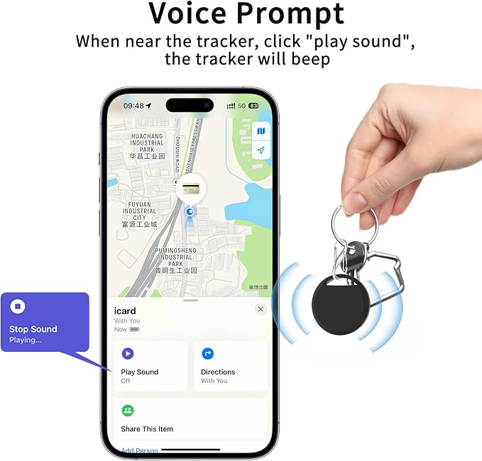Air Tracker Tags 4 Pack Smart Tag Bluetooth Trackers Work - Image 4