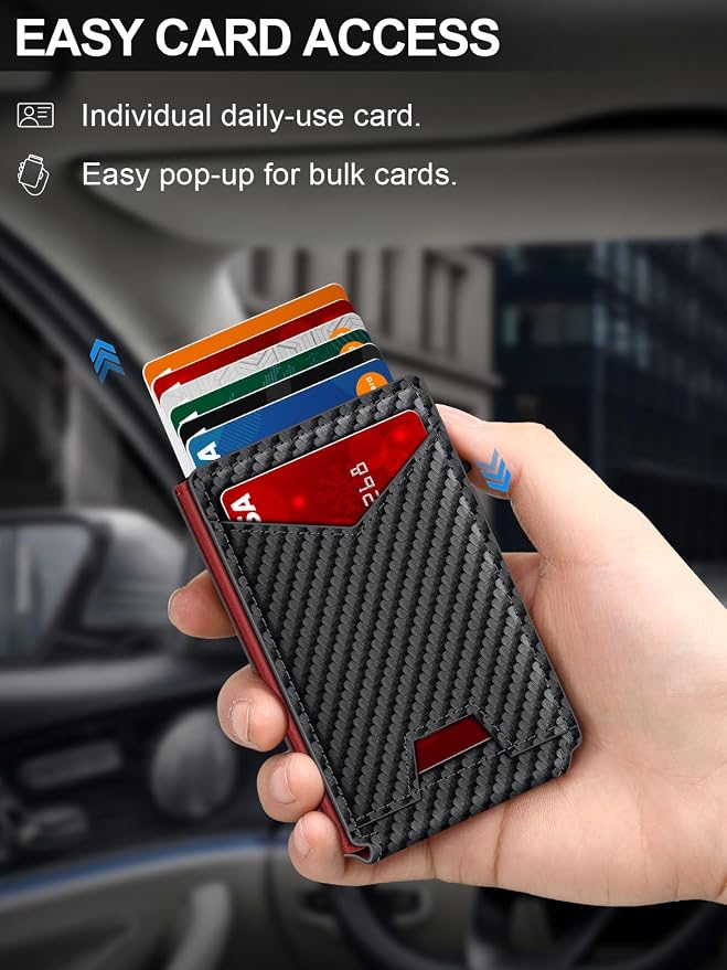 Wallet for Men RFID Wallet - Image 2