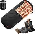 KingCamp Sleeping Bag for Adults, Cold Weather & Warm Extra Wide Big & Tall XL by KingCamp