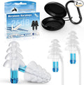 Ear Plugs for Airplane Pressure Relief, 2 Pairs Kids 6+, Adults/Small Canal by VIGOROAD