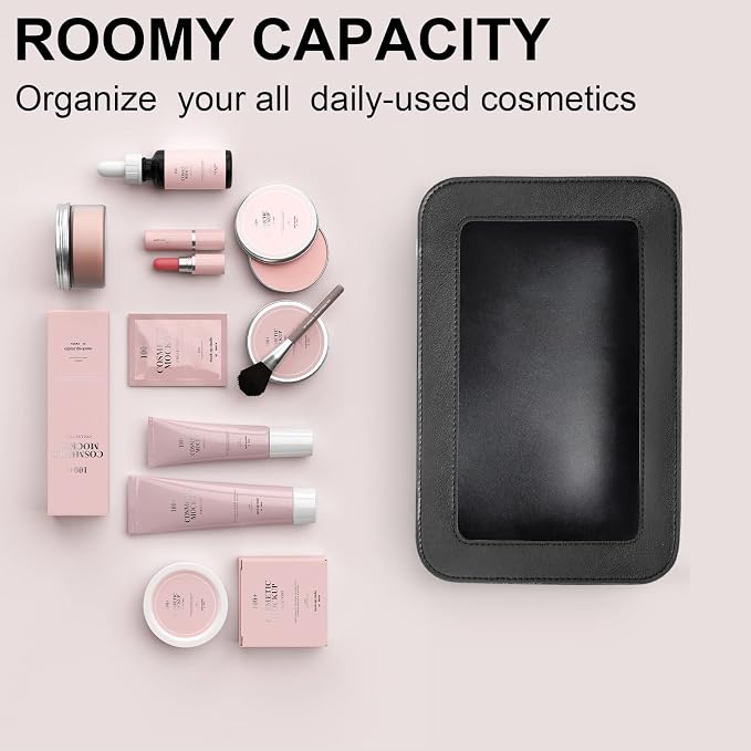 LETGO Clear Makeup Bags, TSA Approved Toiletry Bag - Image 4