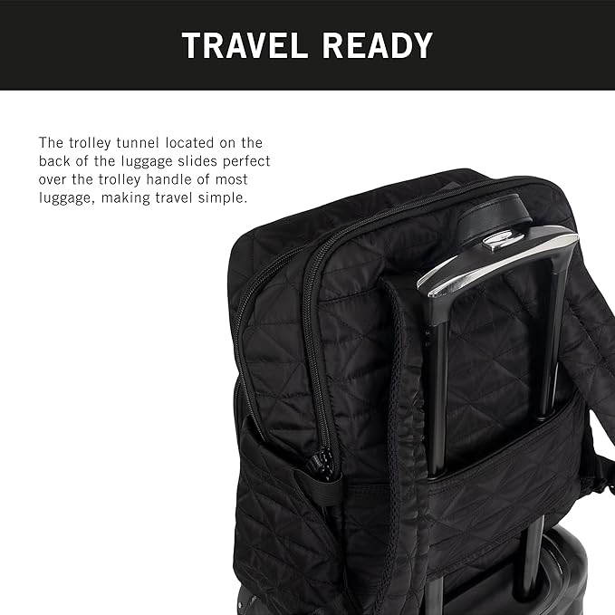 Kenneth Cole REACTION Emma Women's Backpack 15" Laptop Bag - Image 3