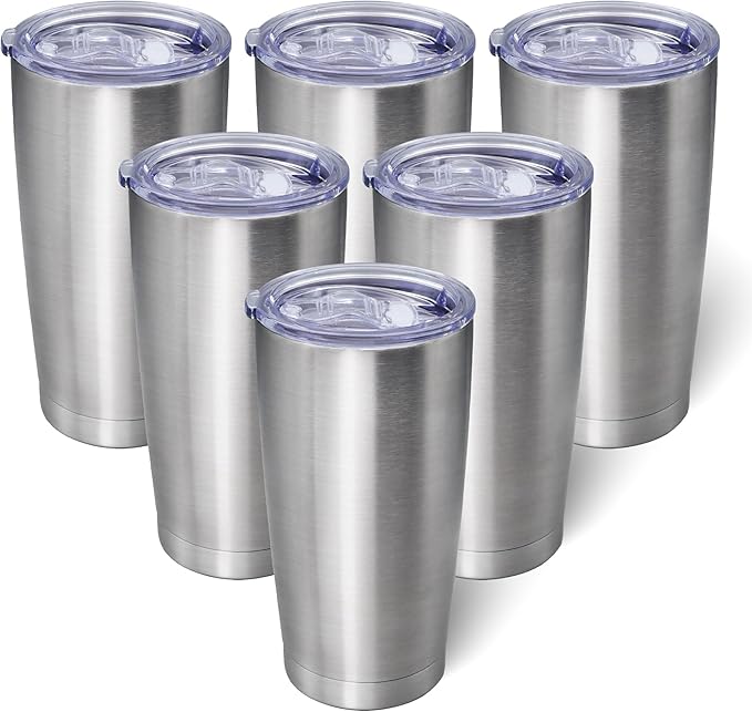 20oz Tumbler Bulk Stainless Steel Tumblers by AIANJI