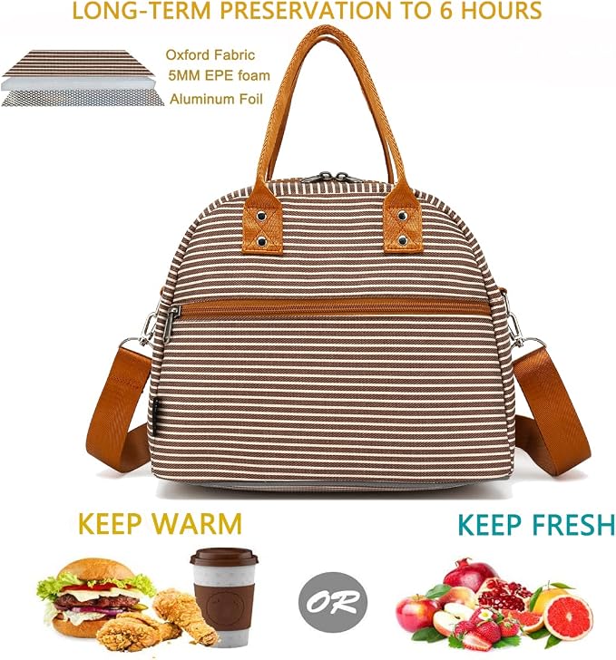 FlowFly Insulated Lunch Bag - Image 2