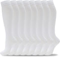 fenglaoda 8 Pairs Compression Socks by fenglaoda