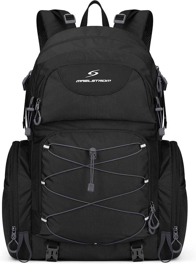 Maelstrom Hiking Backpack, 40L Waterproof Camping Daypack by Maelstrom