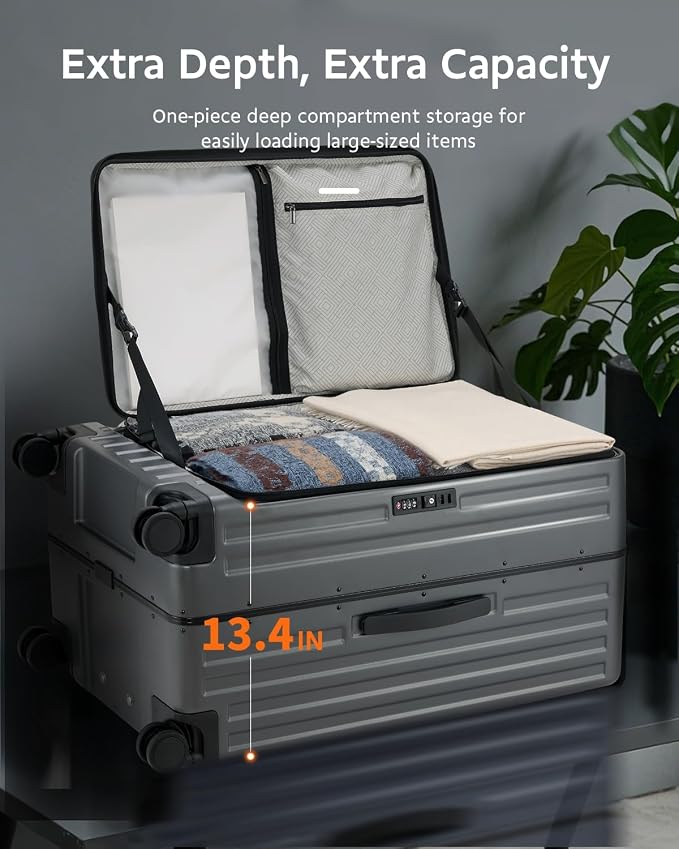 Luggage Sets 2 Pieces, 20 Inch Carry On Luggage and 29 Inch Checked Luggage - Image 2