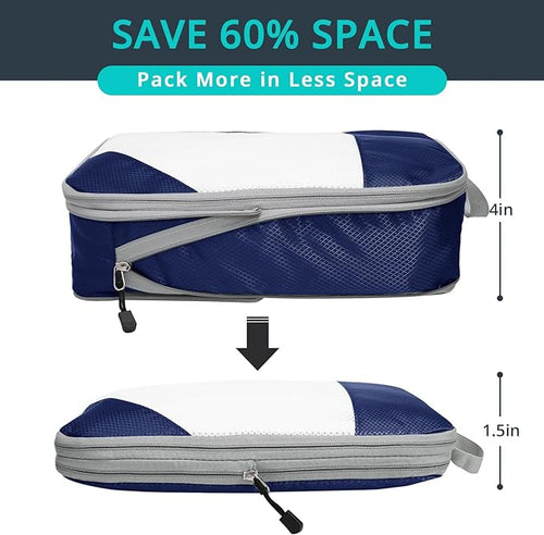 6 Set Compression Packing Cubes - Image 2