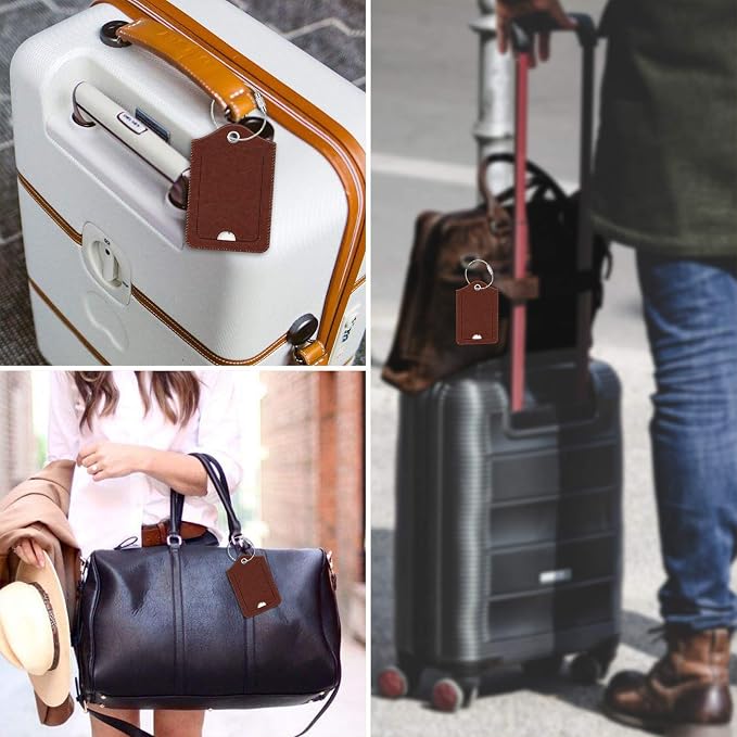 Fintie Luggage Tags, Privacy Cover ID Label - Image 6