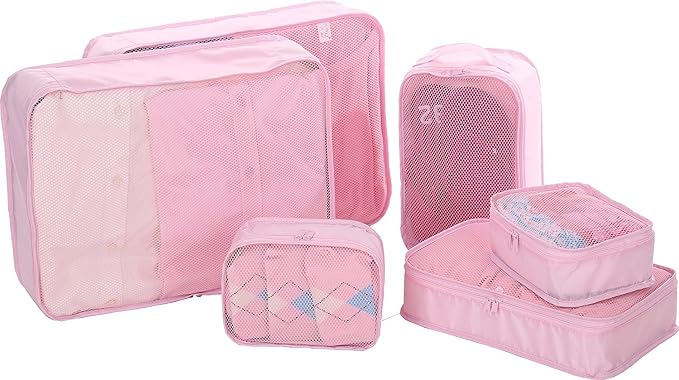 JJ POWER Travel Packing Cubes, Luggage Organizers - Image 4