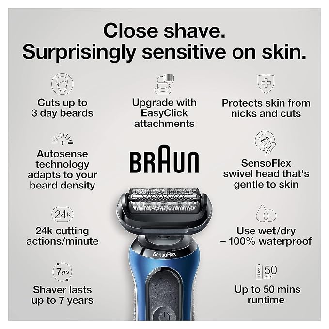 Braun Series 6 6040cs Electric Shaver - Image 3