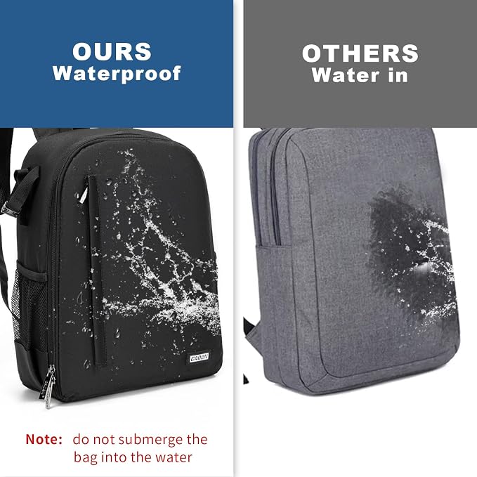 Cwatcun Professional Camera Backpack - Image 2