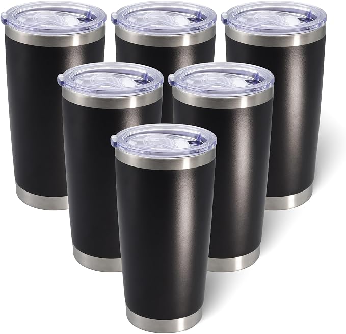 20oz Tumbler Bulk Stainless Steel Tumblers by AIANJI