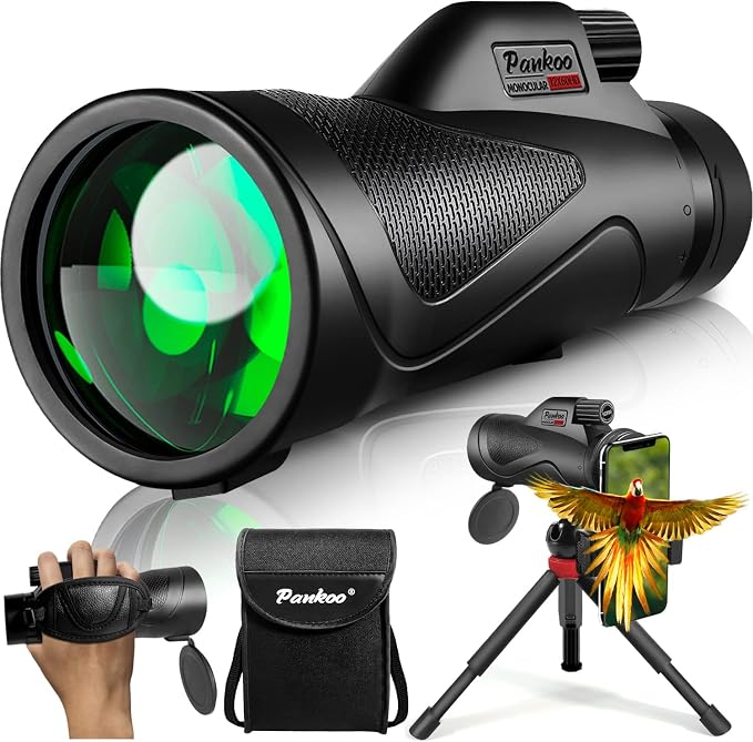 12x60 Monocular Telescope High Powered by Pankoo-UltimateView