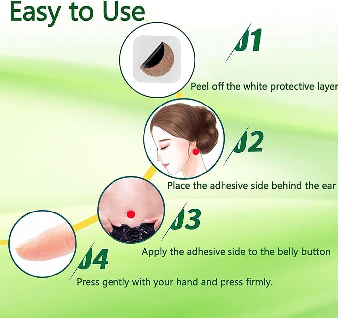 Motion Sickness Patches for Car and Boat Rides, Cruise and Airplane & Other - Image 2