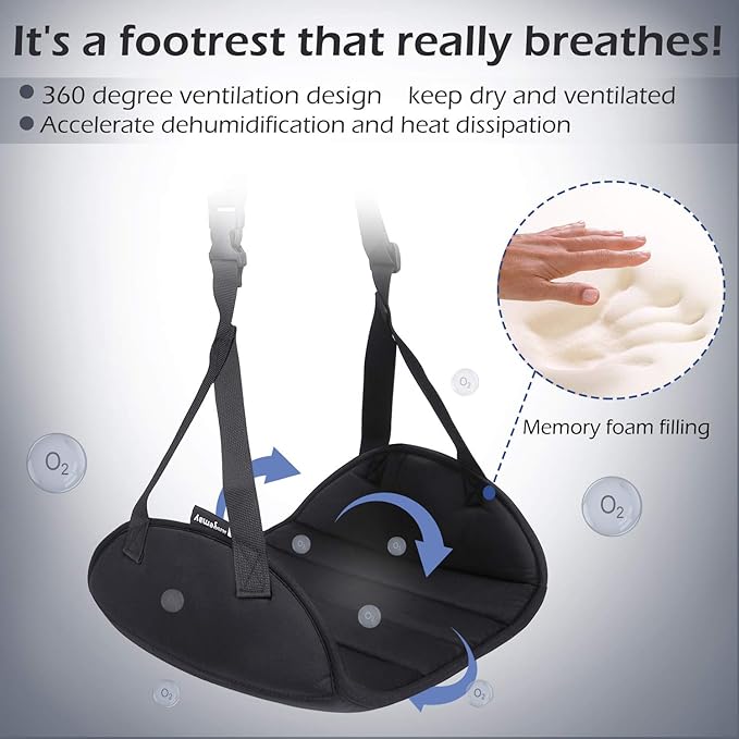 Upgraded Airplane Foot Rest - Image 2