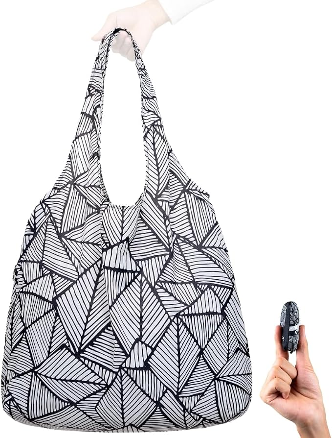 Nanobag Ultra-Lightweight Heavy Duty Foldable Tote by Nanobag