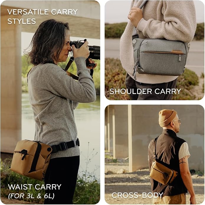 Peak Design Everyday Sling 3L, 6L and 10L - Image 4